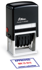 Shiny S-826D Self-inking dater stamp