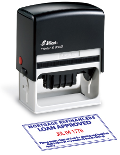 Shiny S-830D Self-inking dater stamp